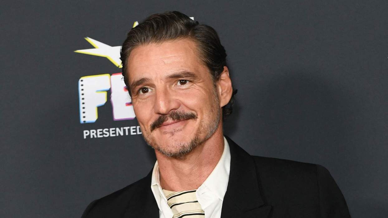 Pedro Pascal attends AFI Fest "Behemoth!" special screening at the TCL Chinese Theatre.