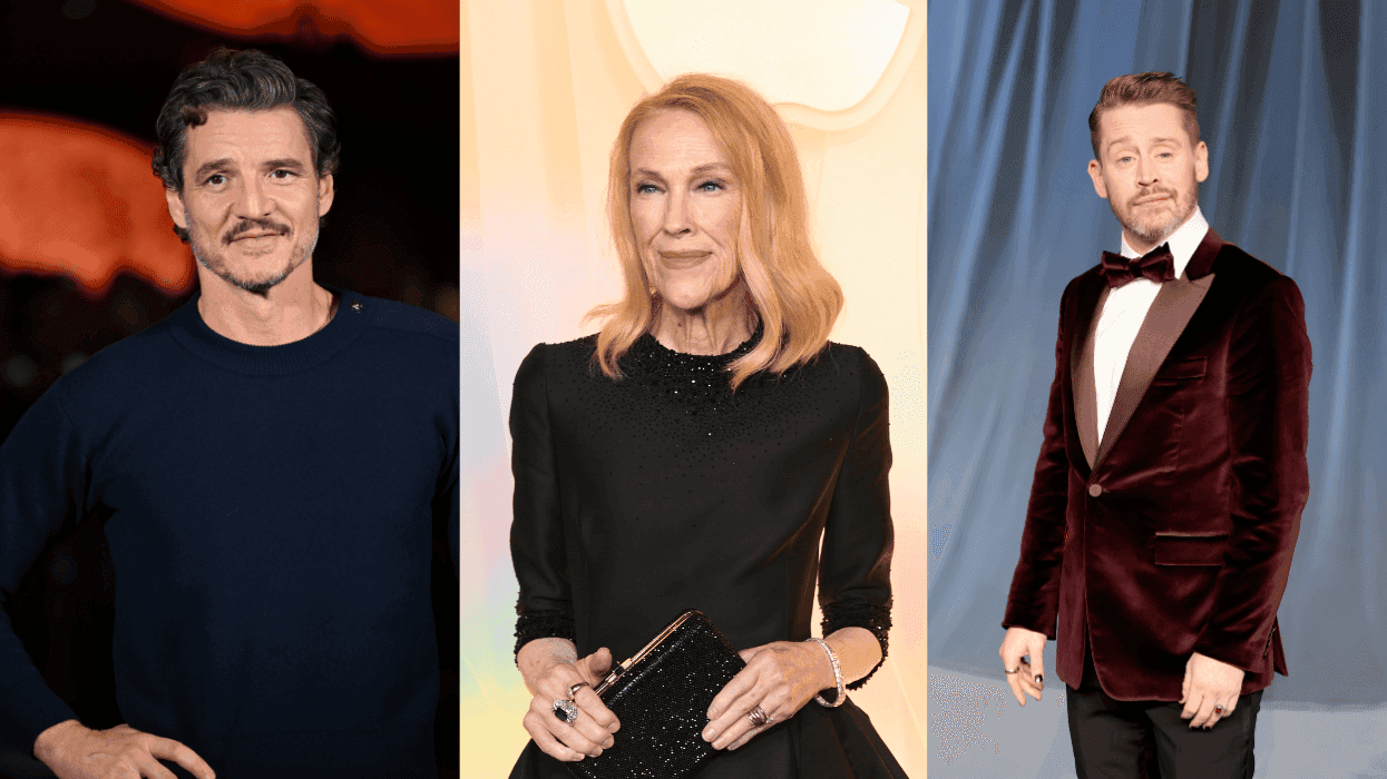 Pedro Pascal attends the Chanel Womenswear Spring/Summer 2026 | Catherine O'Hara attends Apple TV+'s Primetime Emmy Party Red Carpet | Macaulay Culkin attends the Academy Museum 5th Annual Gala