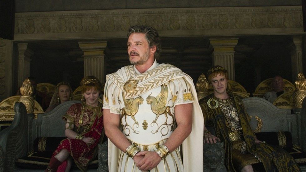 Pedro Pascal in Gladiator II