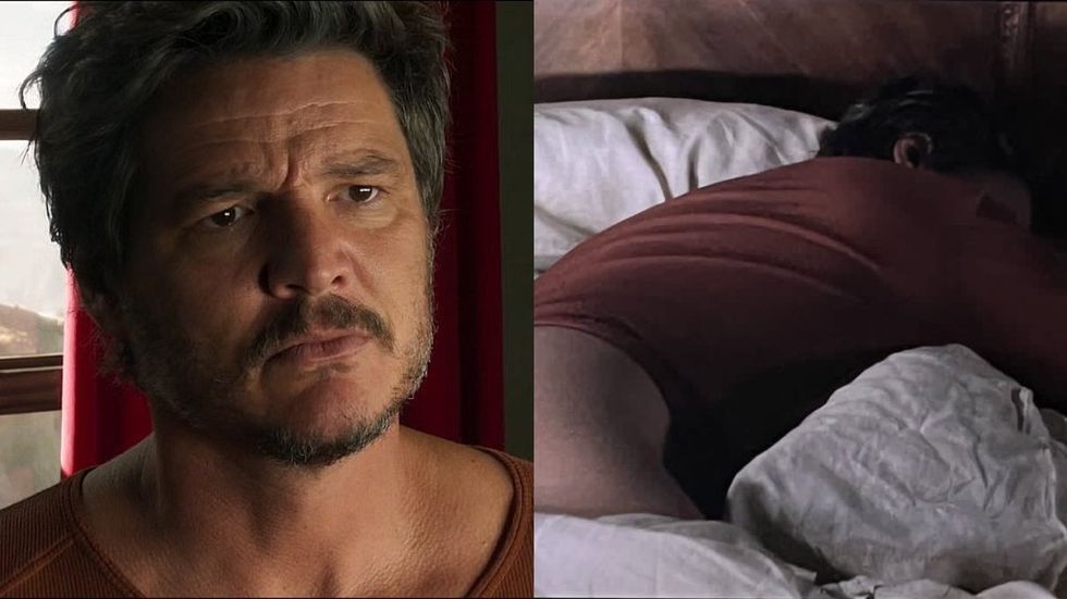 Pedro Pascal in Strange Way of Life