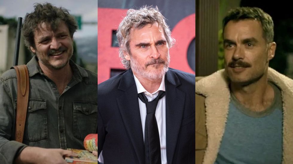 Pedro Pascal in 'The Last of Us,' Joaquin Phoenix, Murray Bartlett in 'Looking'