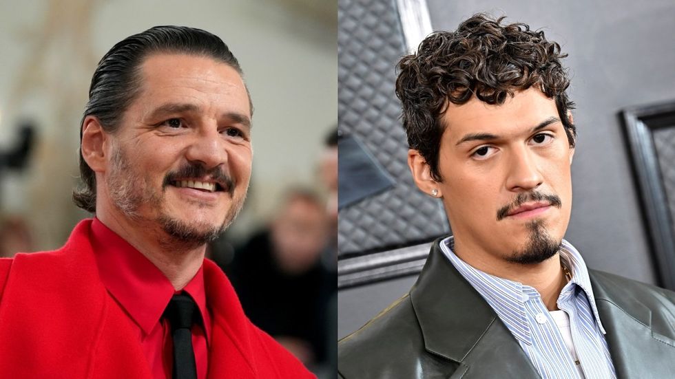 Pedro Pascal; Omar Apollo