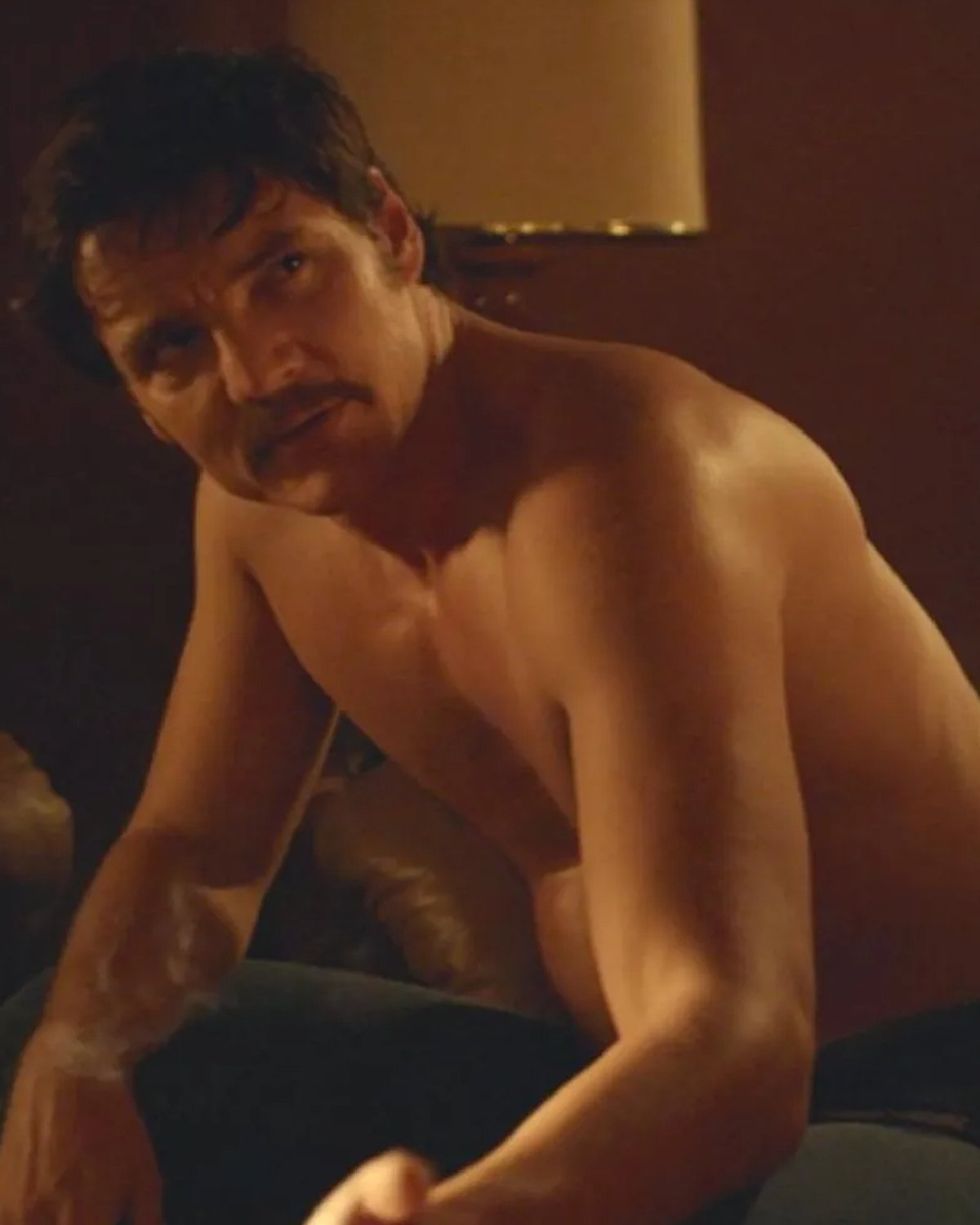 Pedro Pascal on Narcos