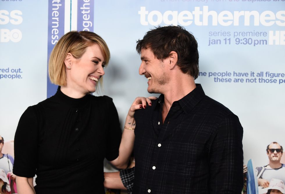 pedro pascal sarah paulson