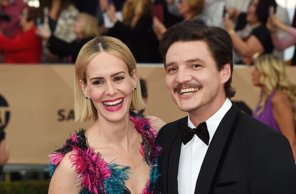 pedro pascal sarah paulson