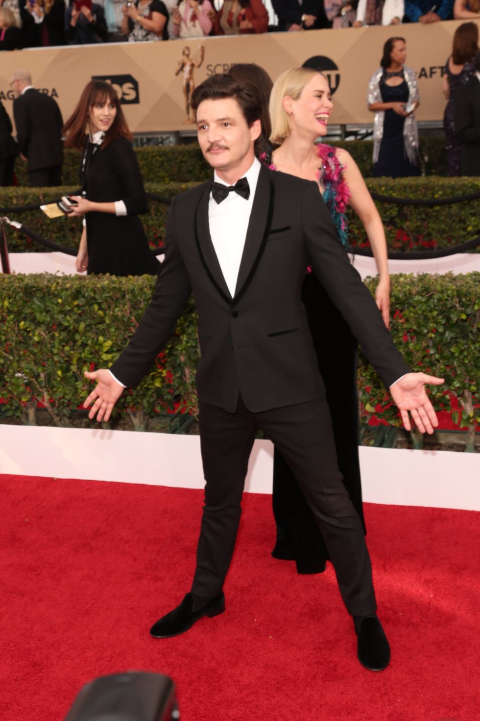 pedro pascal sarah paulson