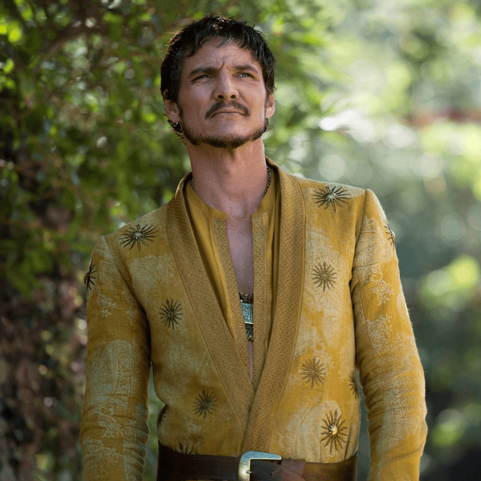 Pedro Pascal\u200b as Prince Oberyn Martell