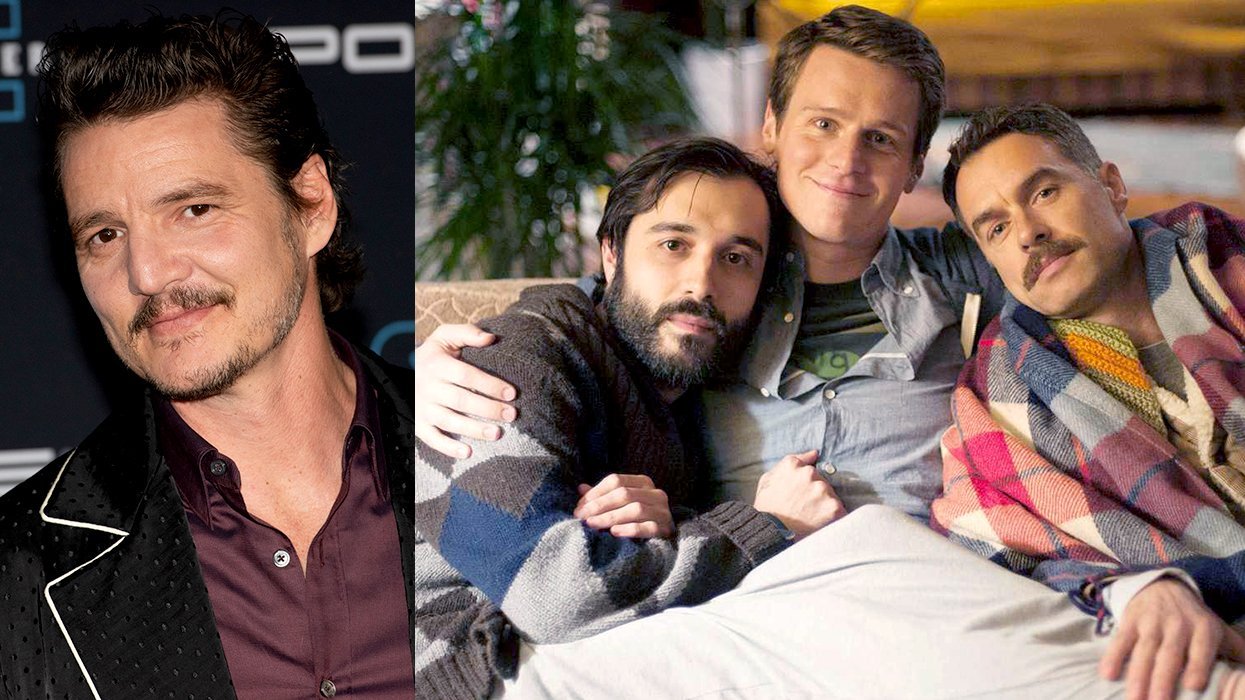 Pedro Pascale Looking Cast HBO show