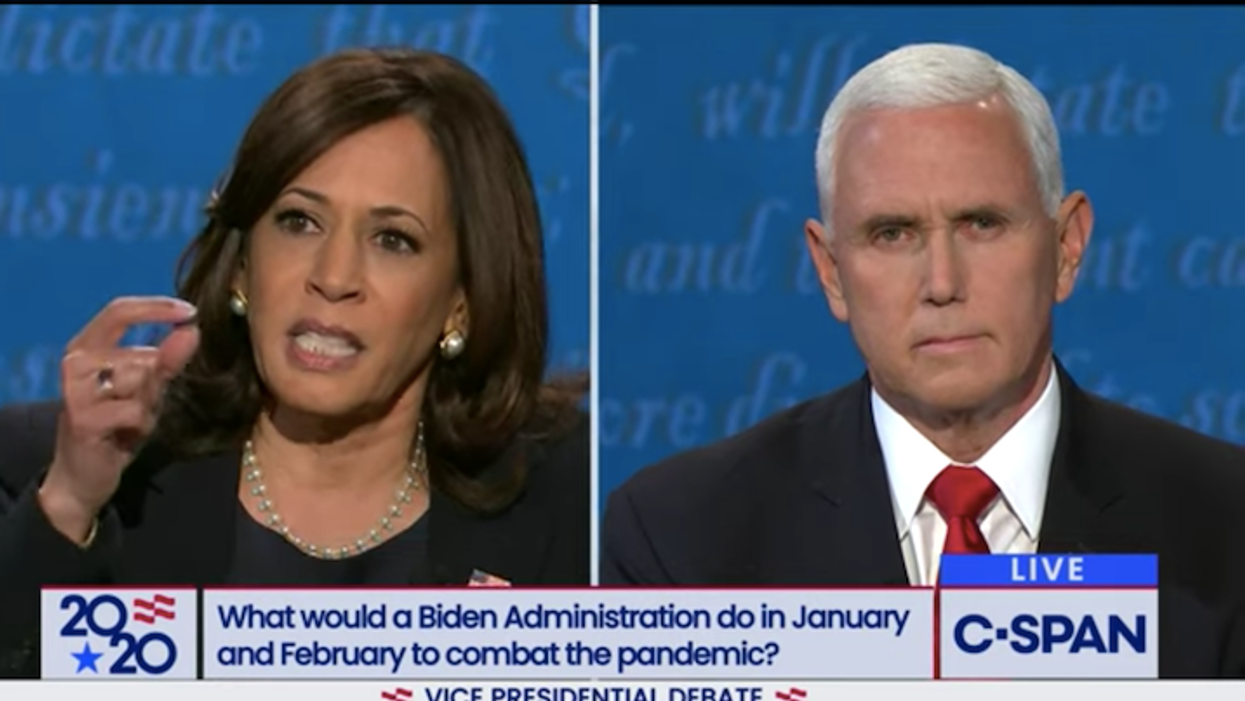 Pence and Harris Debate
