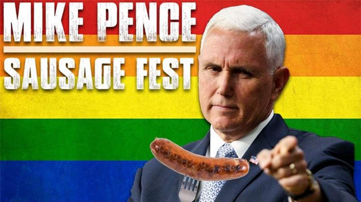 Pence Sausage Fest