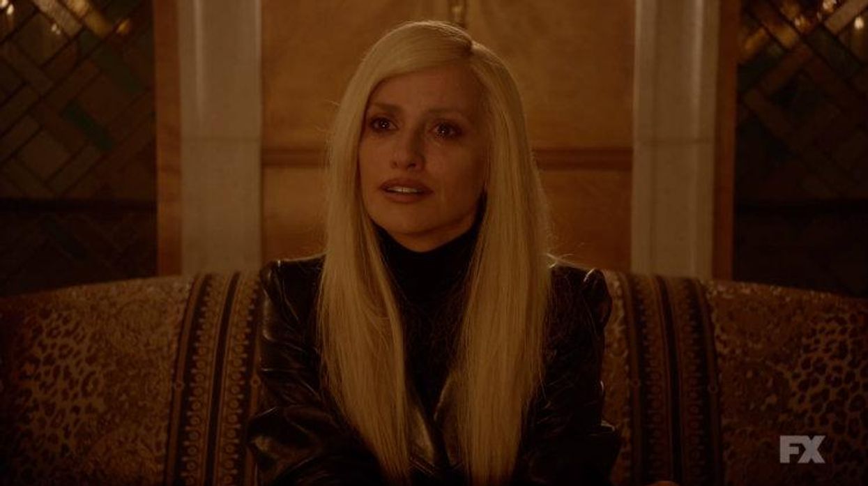 Penelope Cruz, Donatella Versace, American Crime Story, Versace