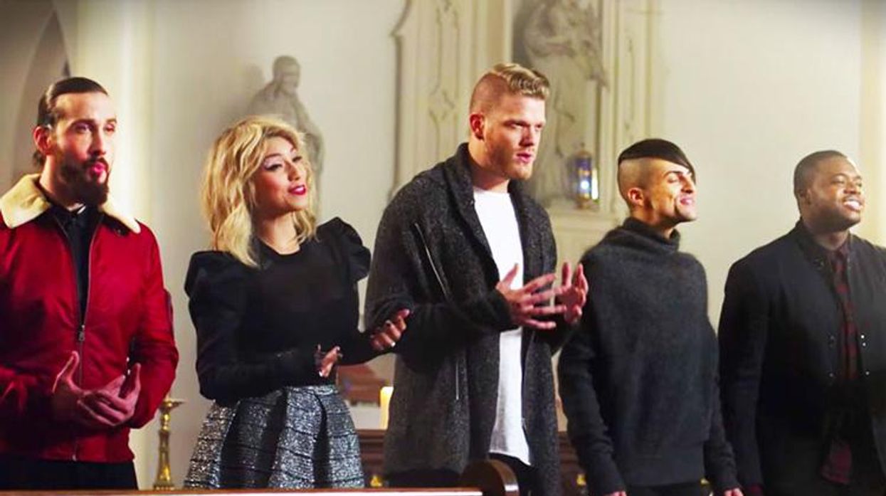 Pentatonix Rockefeller Tree Lighting