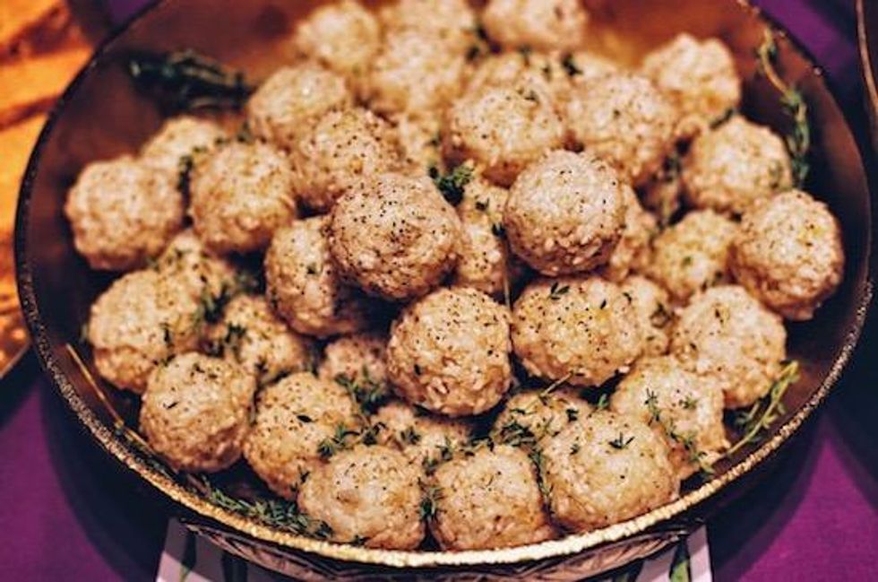 Peppa and Thyme Rice Balls