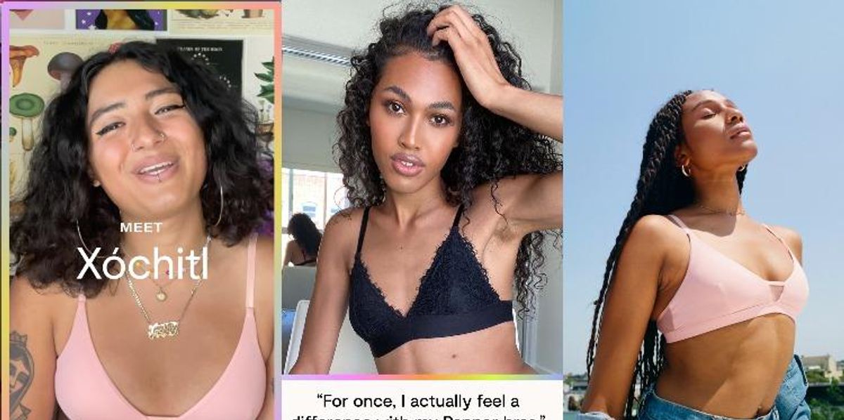 Pepper Wants Trans Women to Find the Perfect Bra This Pride Month