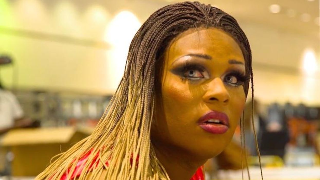 Peppermint Drag Race