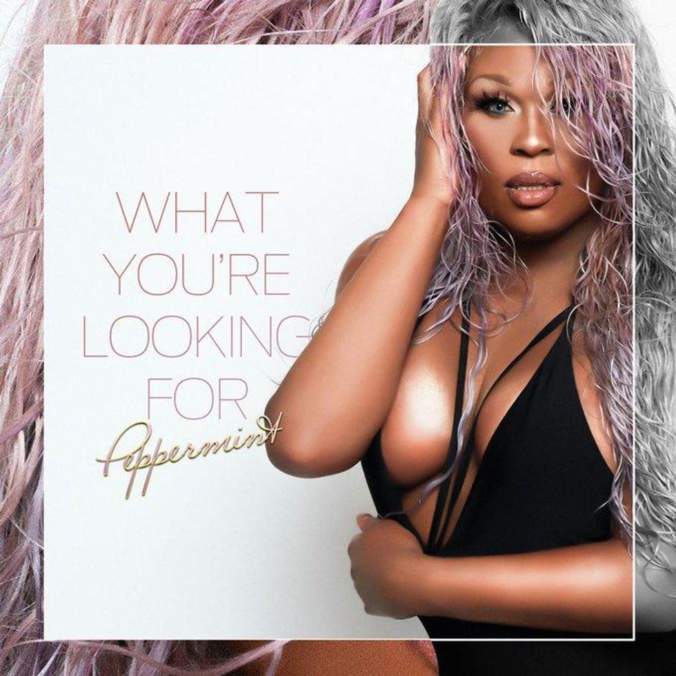 Peppermint in a promo for her new single.