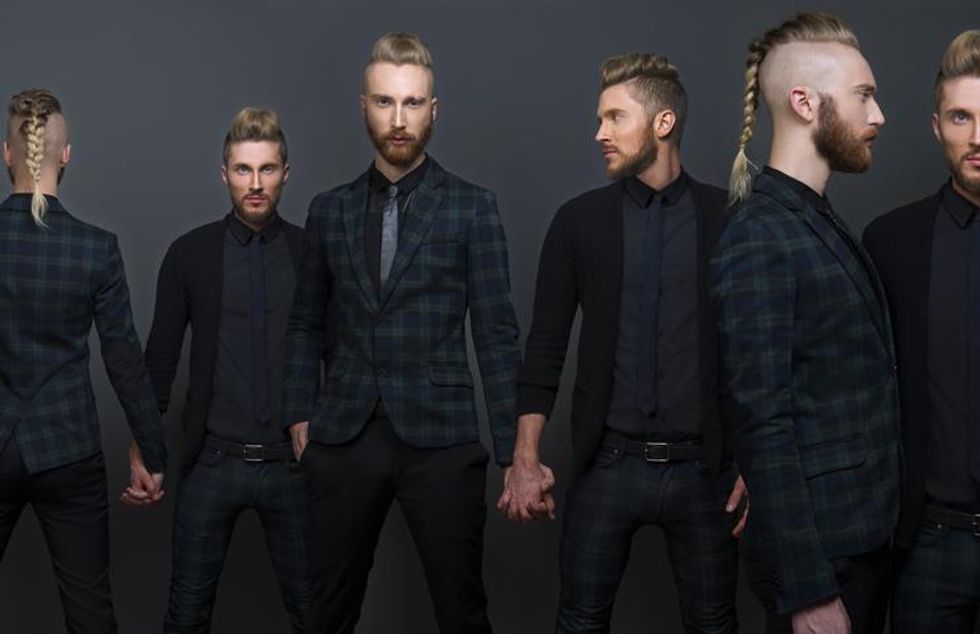 Percy and Myles embed