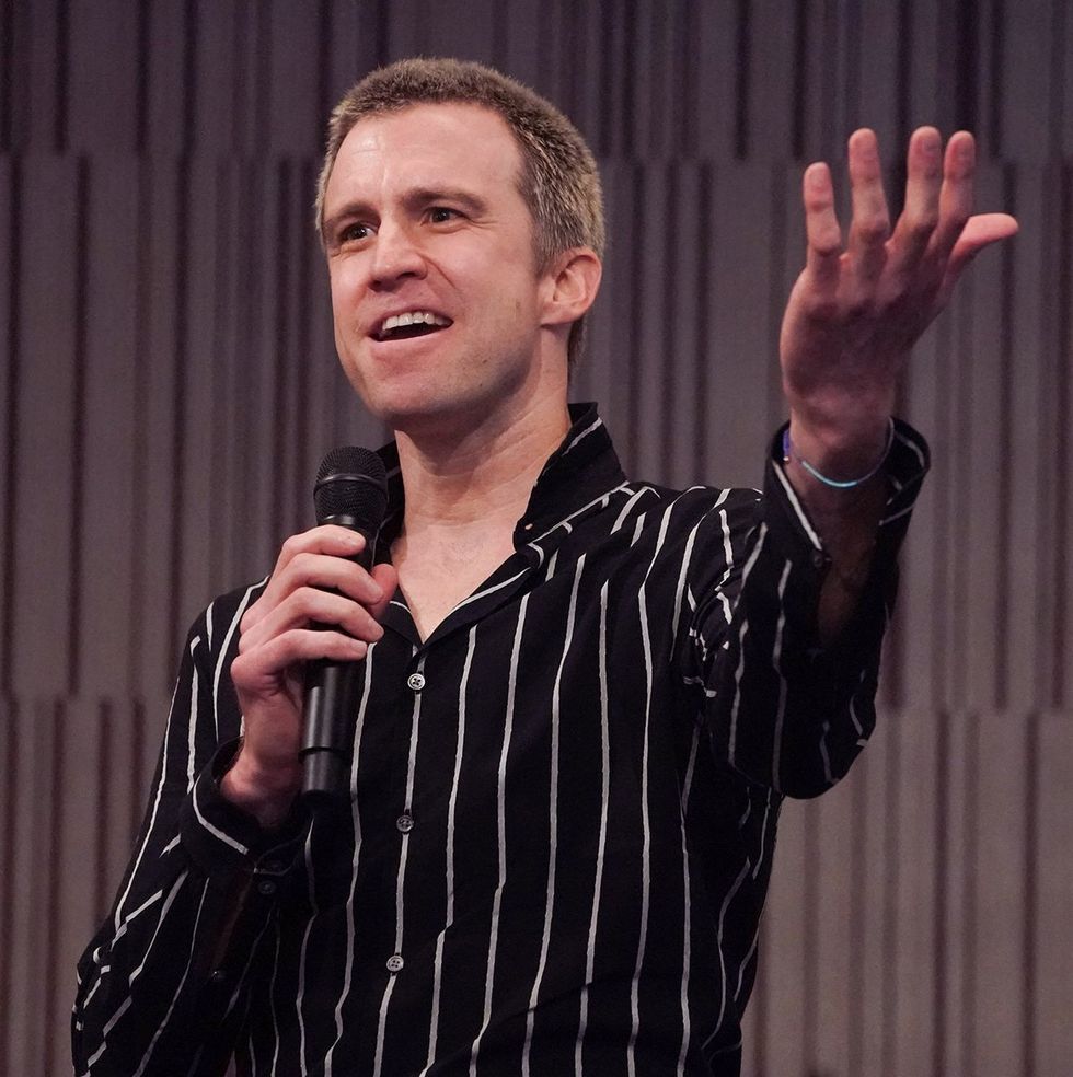 performer Gavin Creel