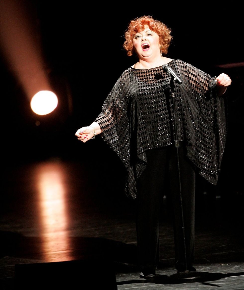 performer Mimi Hines