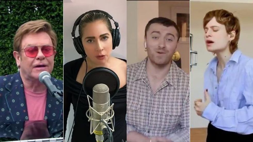 Performers from One World