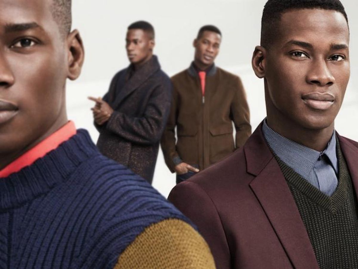 Perry Ellis Fall Winter 2015 Campaign