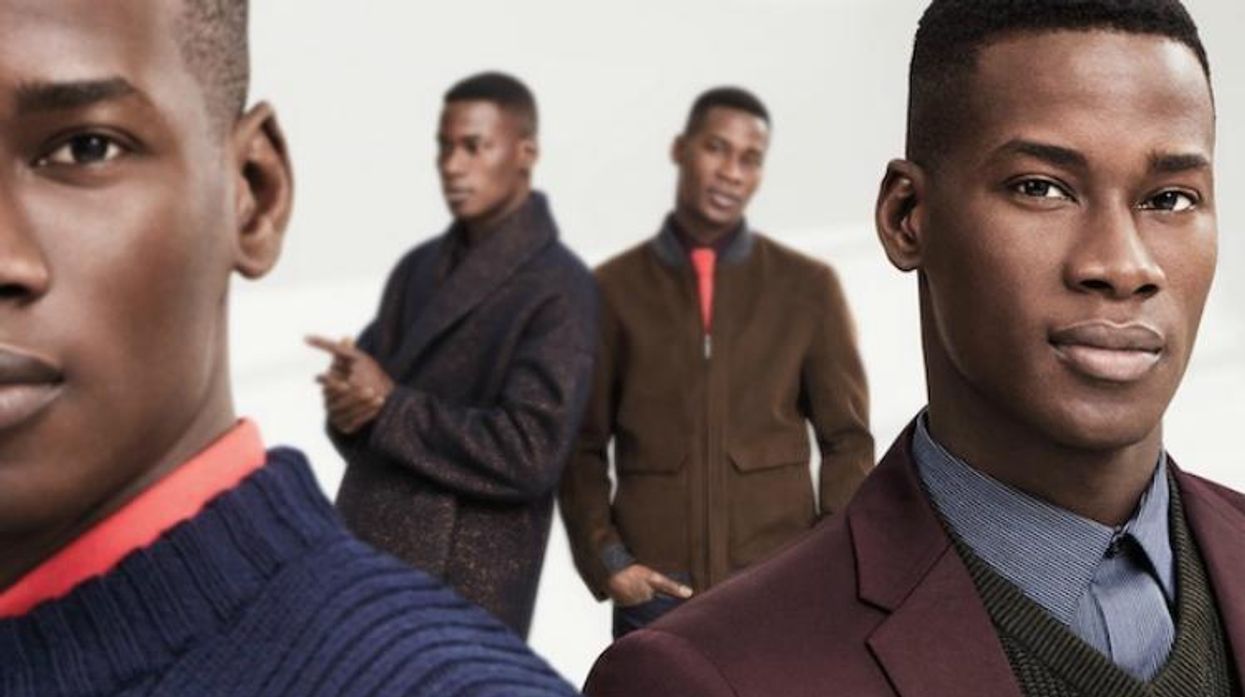 Perry Ellis Fall Winter 2015 Campaign