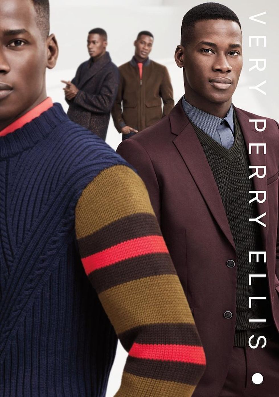 Perry Ellis Fall Winter 2015 Campaign