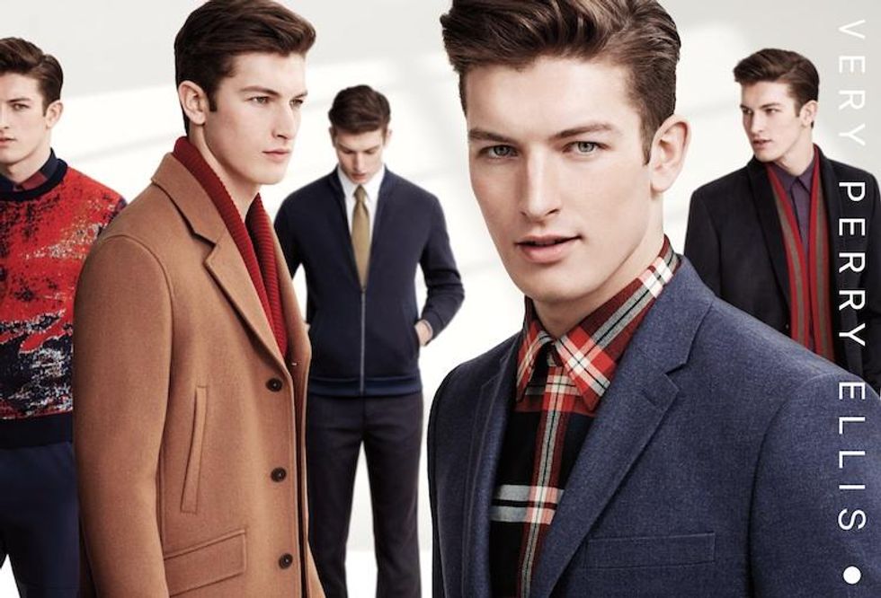 Perry Ellis Fall Winter 2015 Campaign