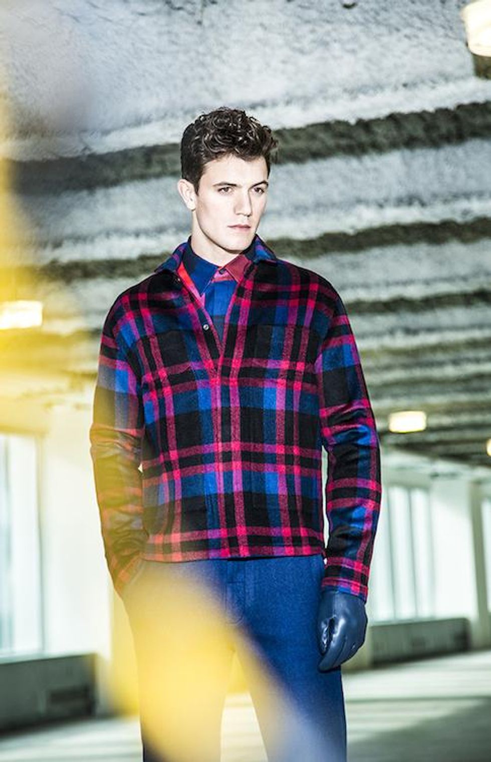 Perry Ellis Fall Winter 2015