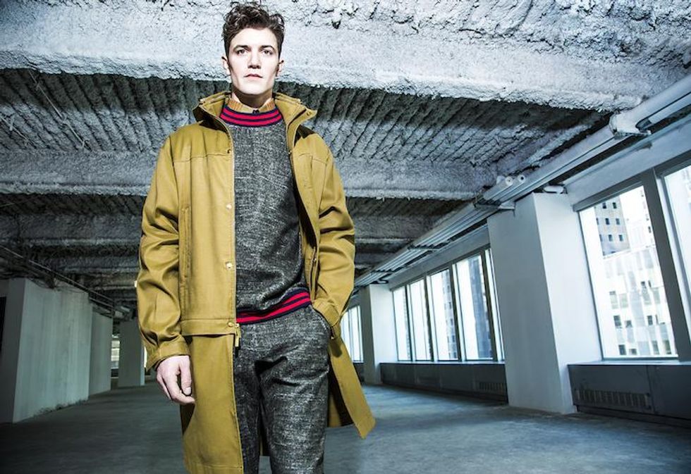 Perry Ellis Fall Winter 2015