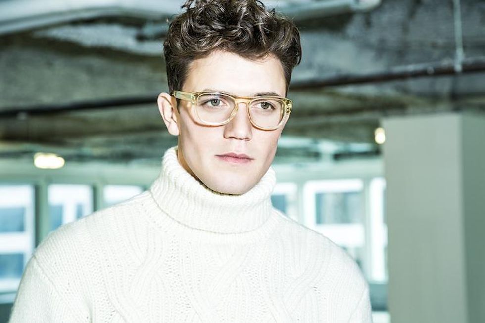 Perry Ellis Fall Winter 2015