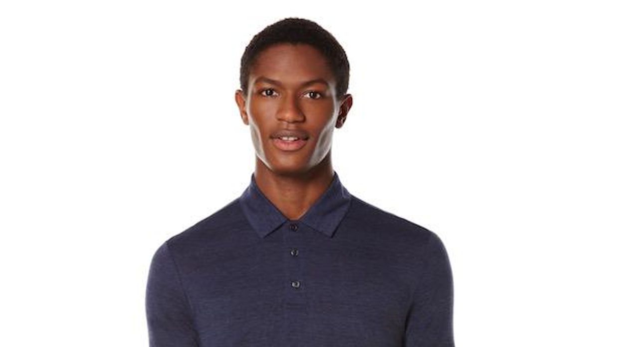 Perry Ellis polo shirt