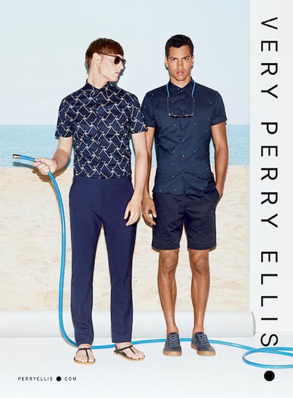 perry ellis spring 2016