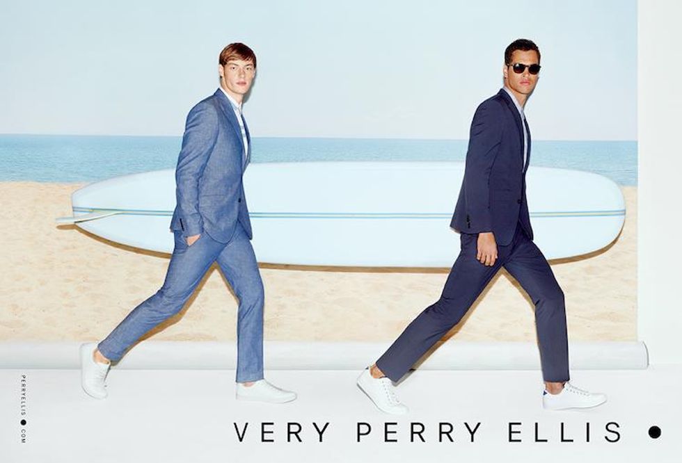 Perry Ellis spring 2016