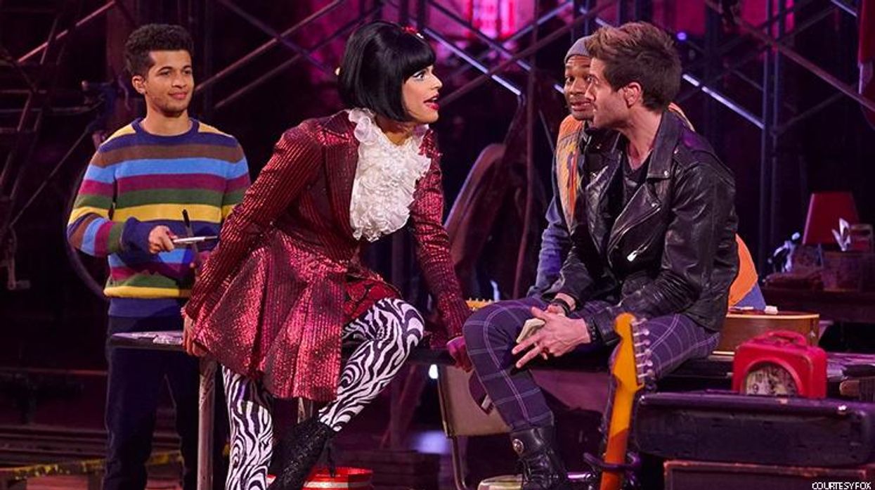 Person Flees Performance of Rent After Learning It Was About Gays