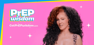 Michelle Visage's PrEP TV ad doesn't mention gay people or HIV. A conservative watchdog group is still mad