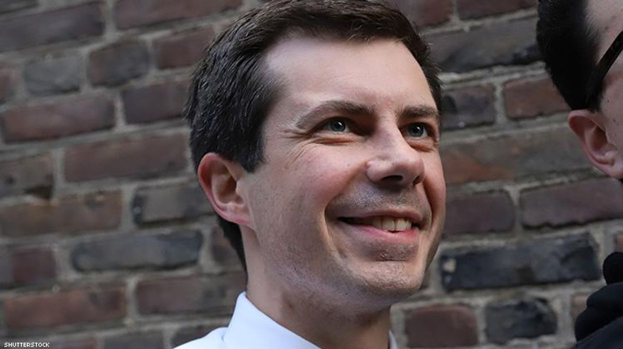 Pete Buttgieg Didn’t Address LGBTQ+ Issues at L.A. Fundraiser