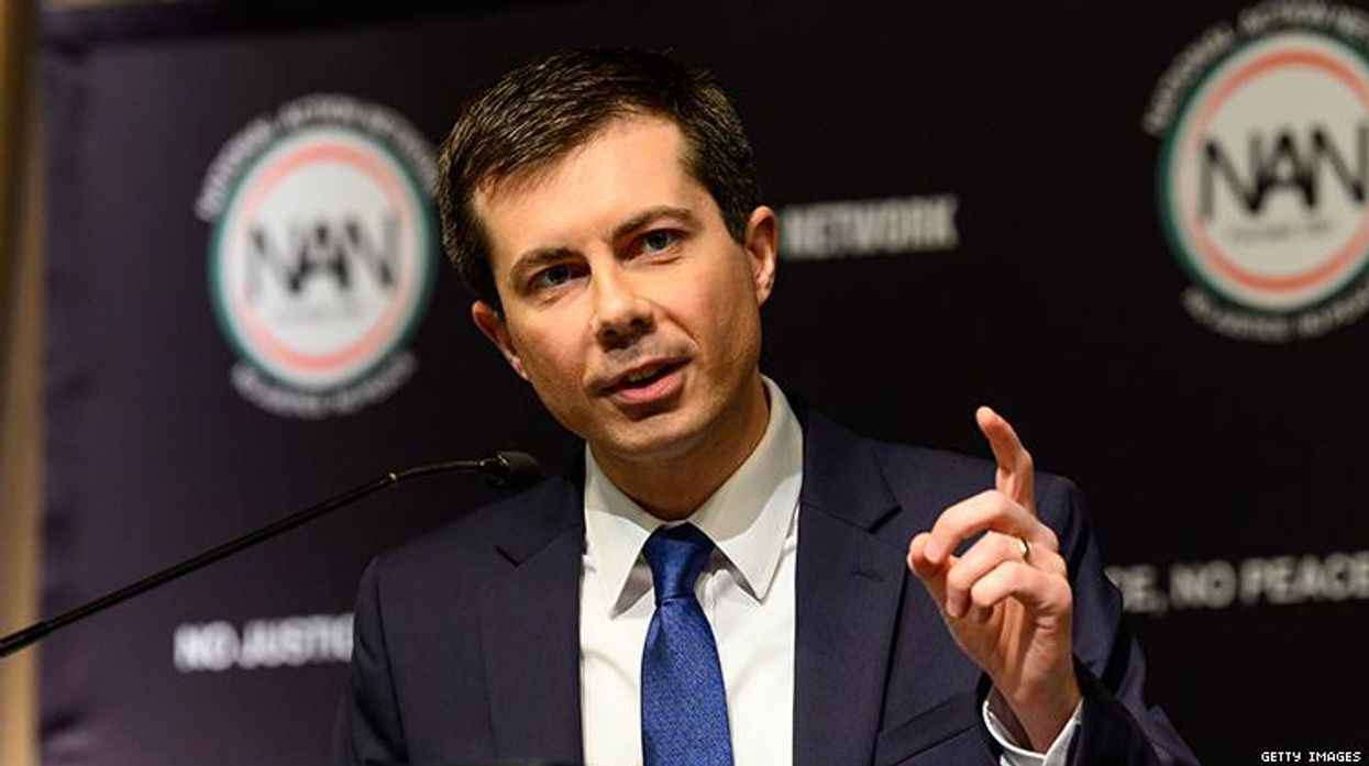 Pete Buttigieg announces official bid for president