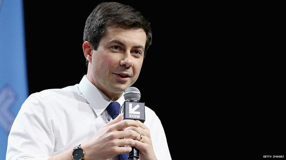 Pete Buttigieg calls for religious left to support prisoners, sex workers, and immigrants weeks after Chelsea Manning comments.