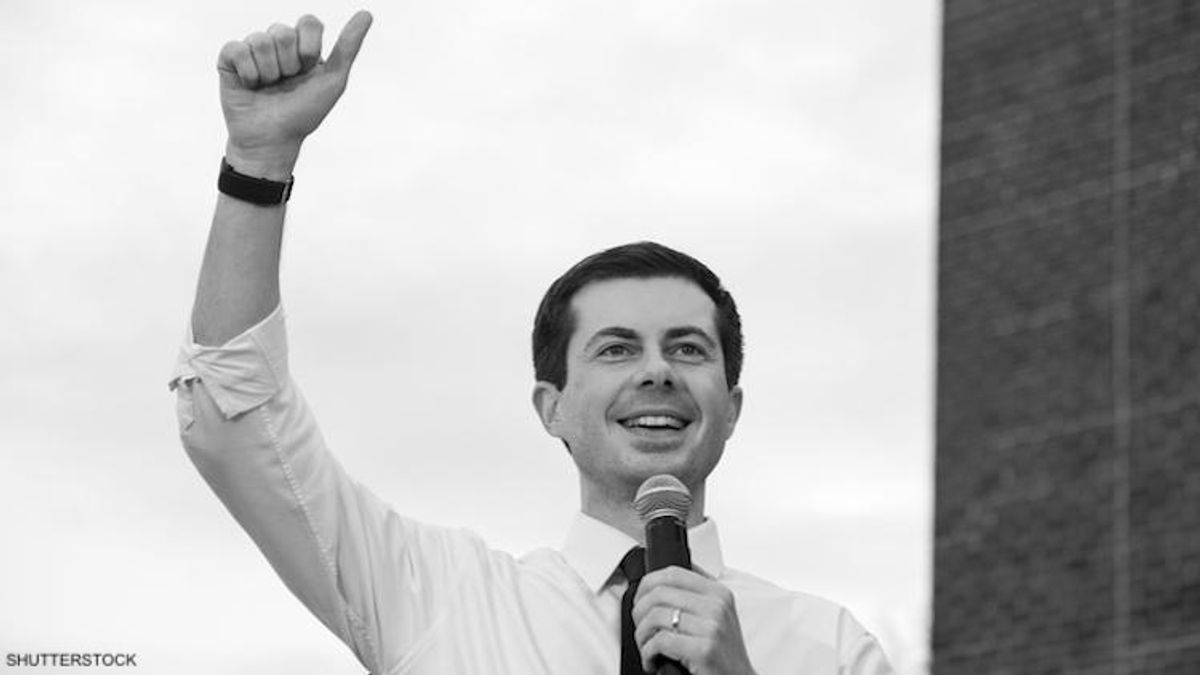 Pete Buttigieg Could Be First Gay Candidate to Win Iowa Caucus