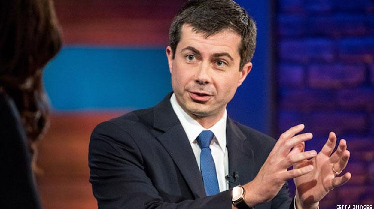 Pete Buttigieg documentary in the works.