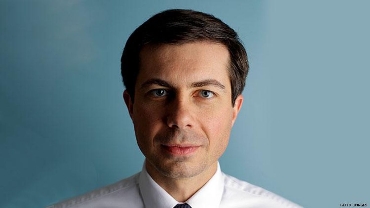 Pete Buttigieg Explains Why America Is Ready for a Gay President