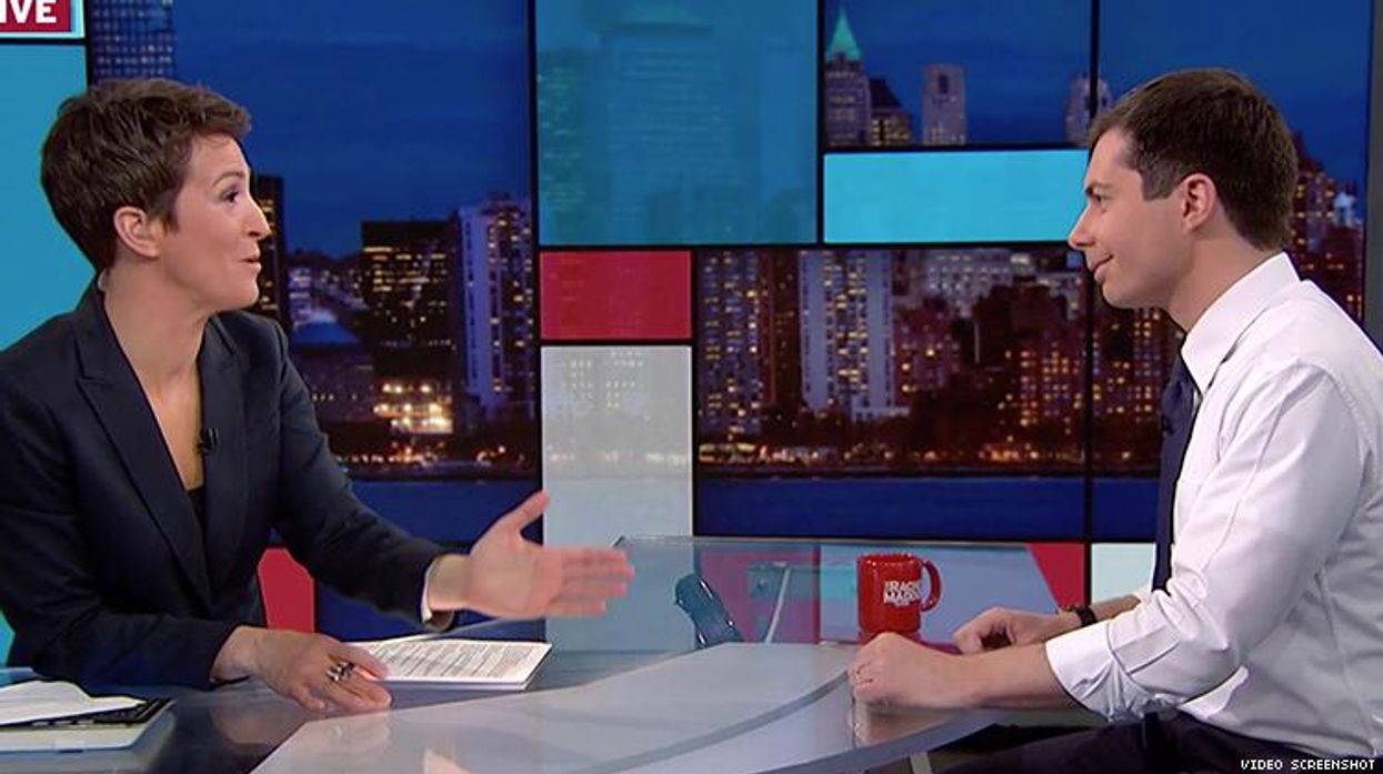 Pete Buttigieg Explains Why He Didn’t Come Out Until 33