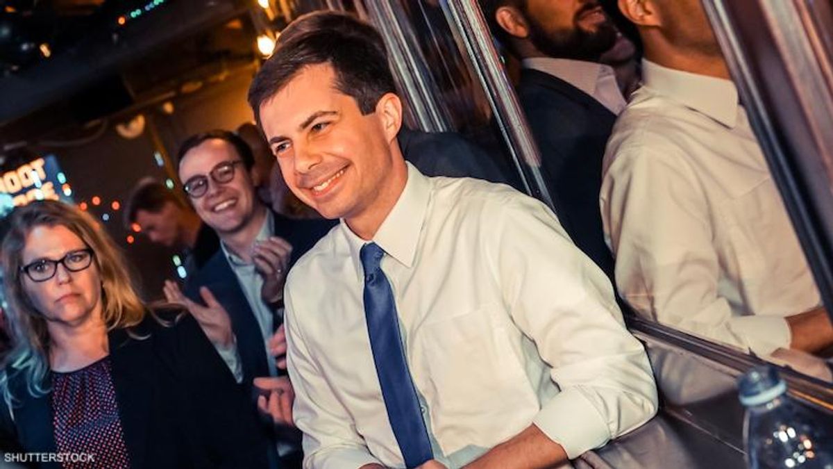 Pete Buttigieg Just Scored His Best Poll Numbers Ever