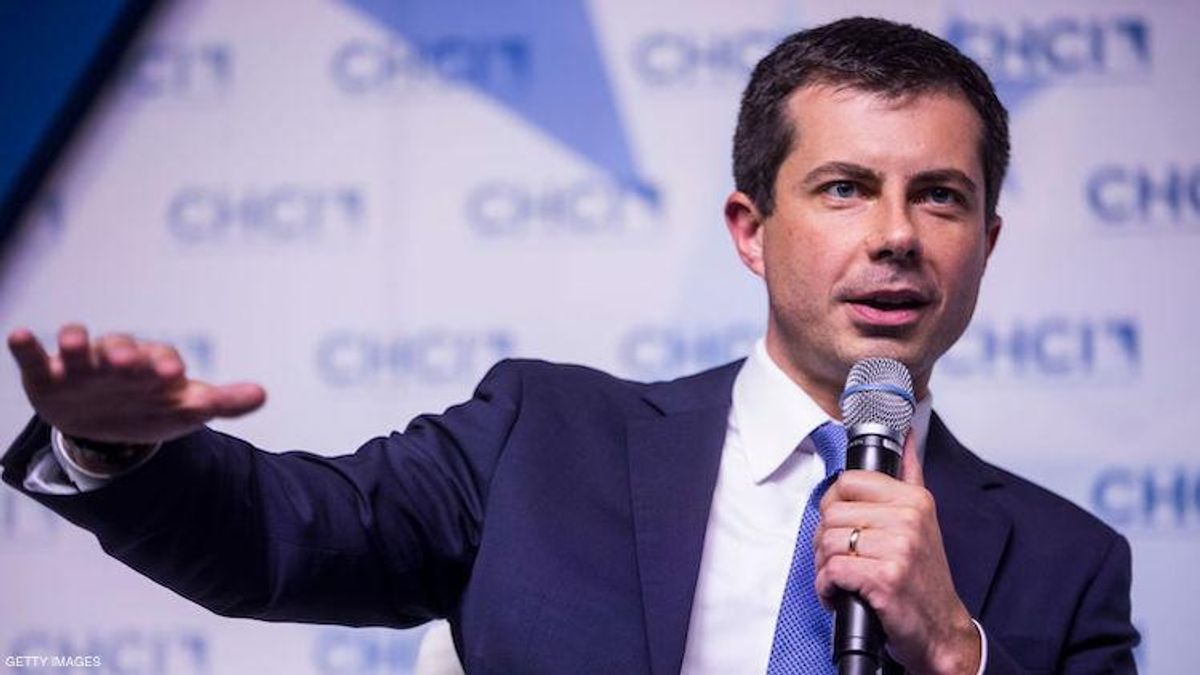 Pete Buttigieg Made History in a Big Way During Thursday’s Debate