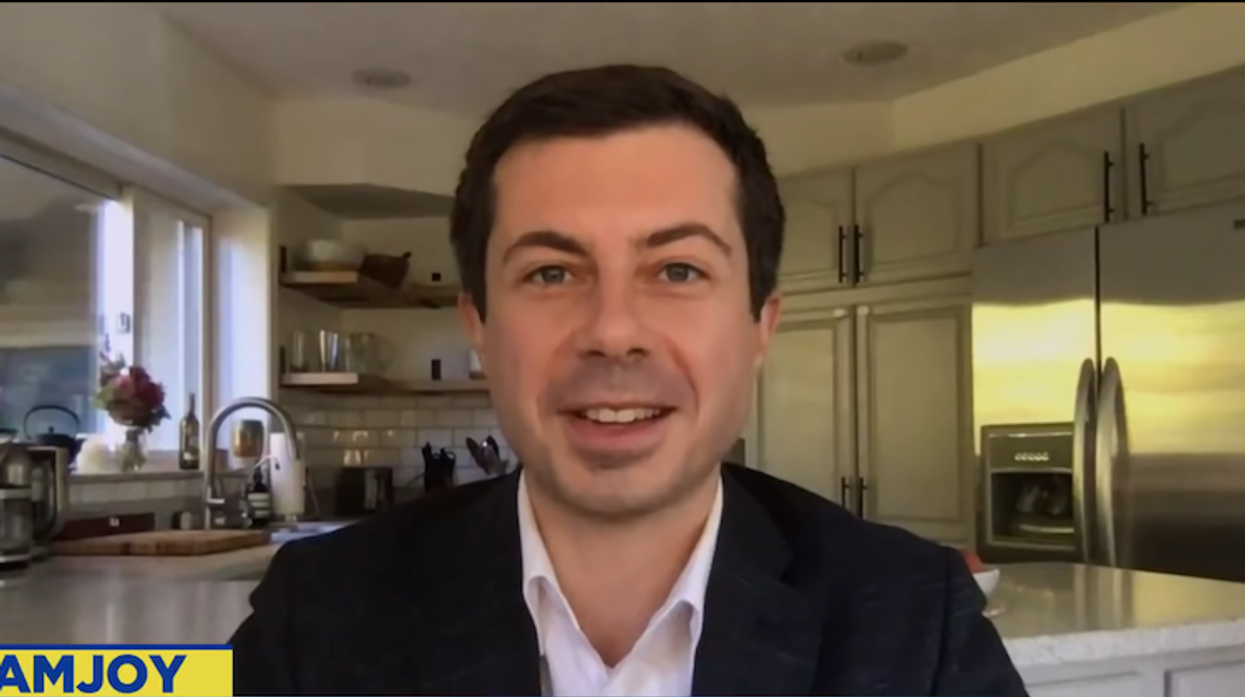 Pete Buttigieg on AM Joy