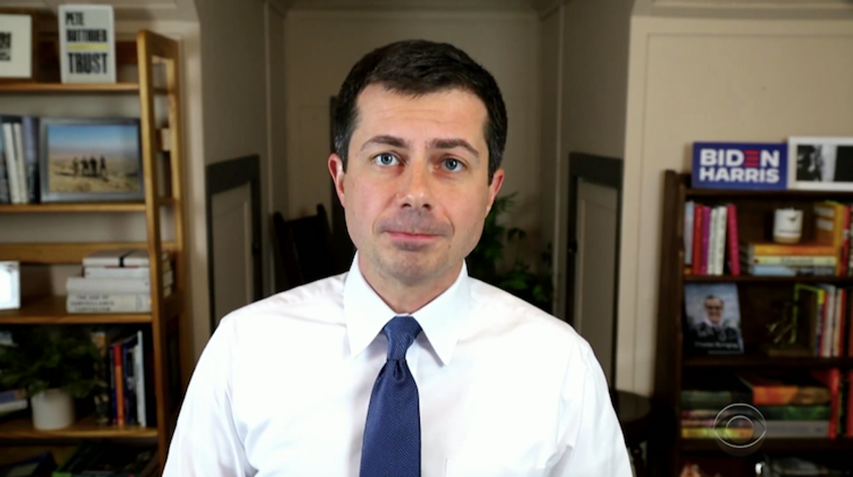Pete Buttigieg on Late, Late Show with James Corden