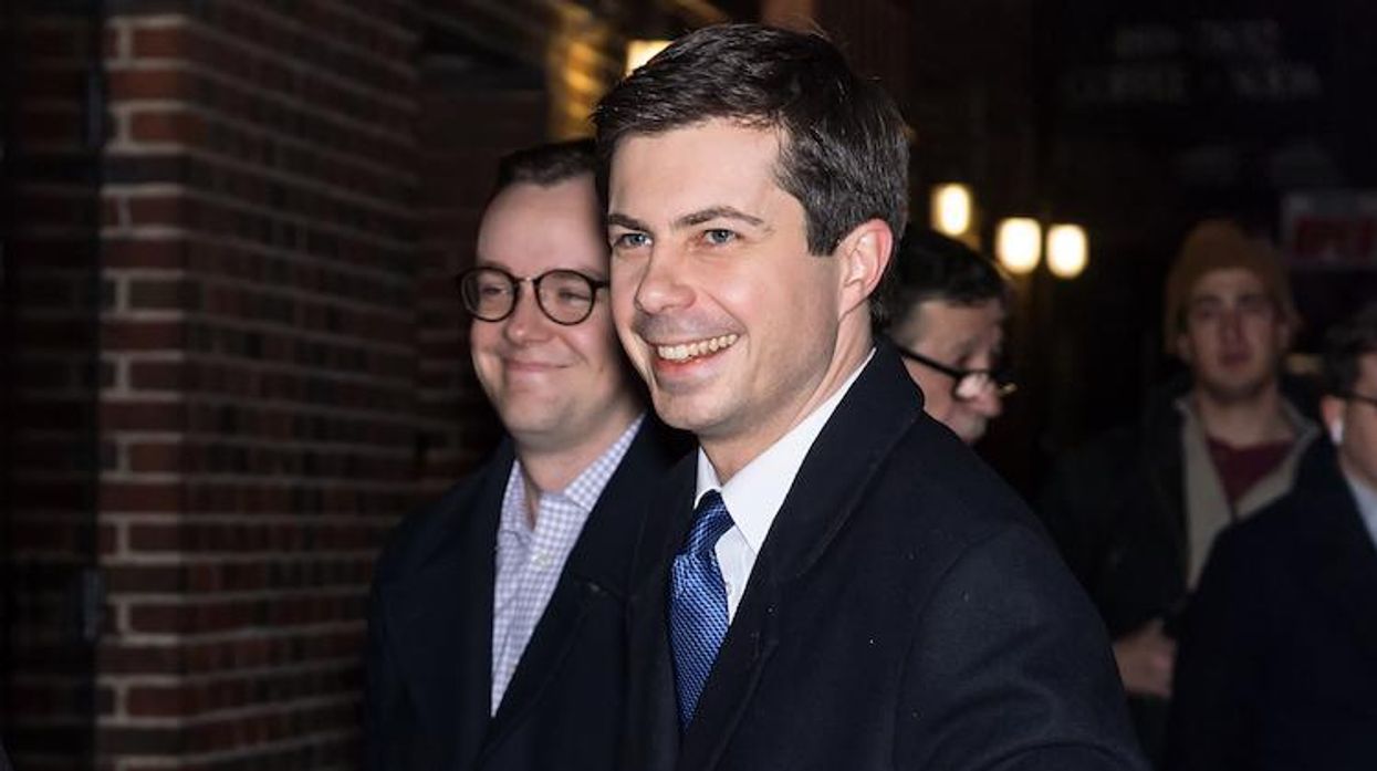 Pete Buttigieg placed third in an Iowa caucus poll of Democratic primary candidates behind Bernie Sanders and Joe Biden.