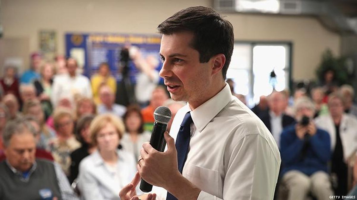 Pete Buttigieg was voted "Most Likely to Run for President" in high school.