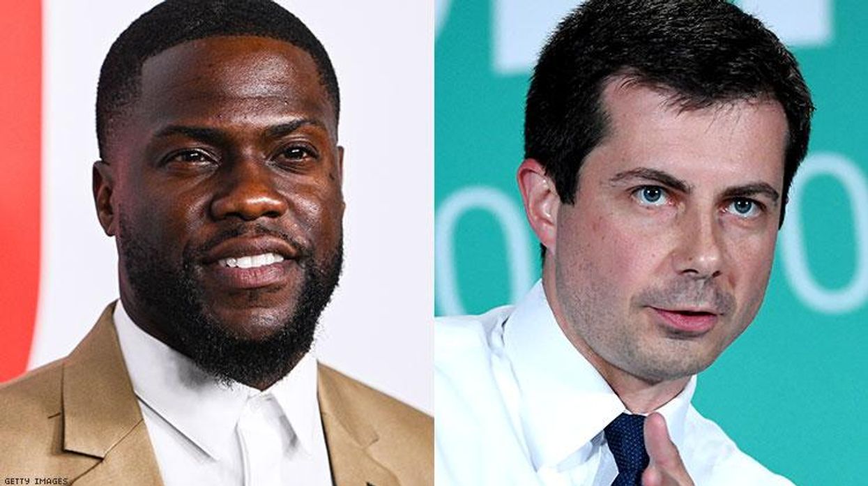 Pete Buttigieg Weighs In on Kevin Hart Gaslighting Lil Nas X